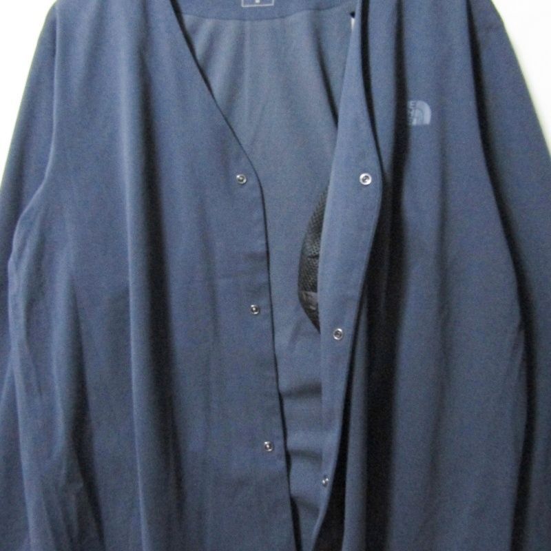 未使用 THE NORTH FACE ノースフェイス テックラウンジカーディガン