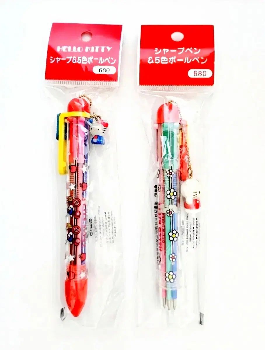 ハローキティ 5色ボールペン シャープペンシル ハローキティ シャープペンシル ボールペン ハローキティ 多色ボールペン