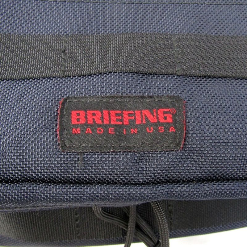 BRIEFING ブリーフィング MASTER POD BRF225219 ウエストバッグ