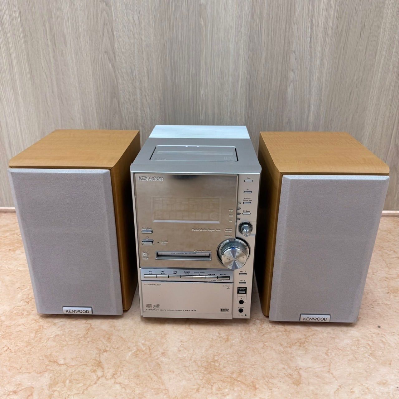 ジャンク品】KENWOOD RXD-SV3MD 本体 C532 - メルカリ