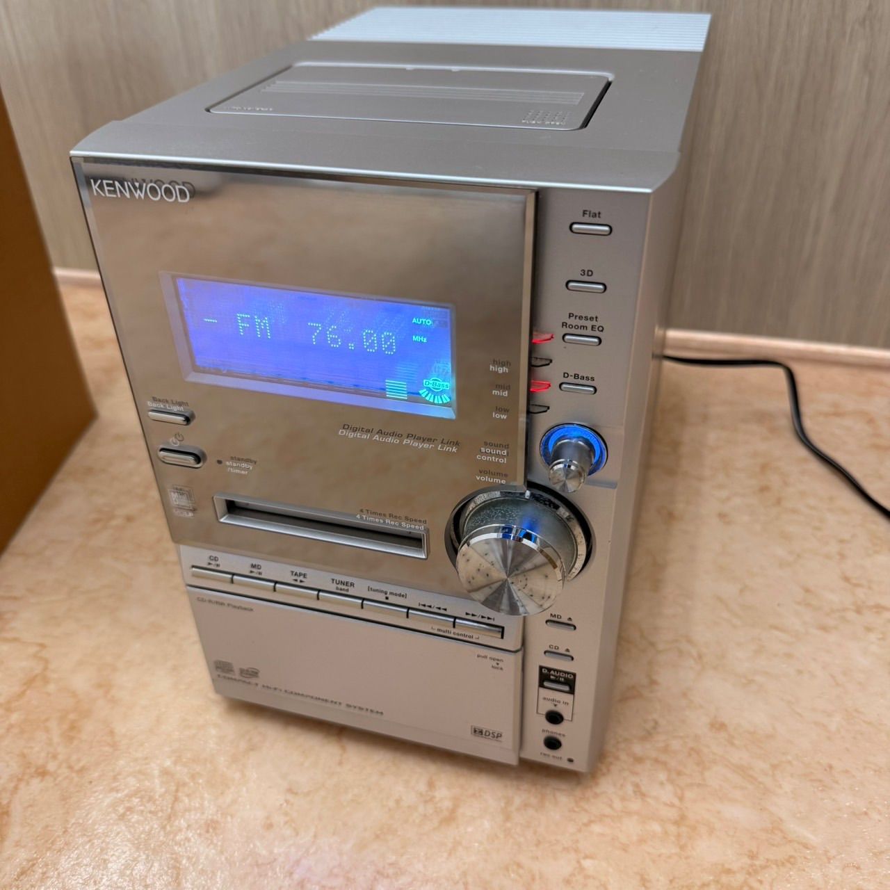ジャンク品】KENWOOD RXD-SV3MD 本体 C532 - メルカリ