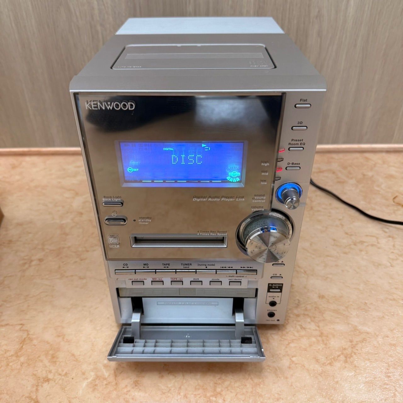 ジャンク品】KENWOOD RXD-SV3MD 本体 C532 - メルカリ
