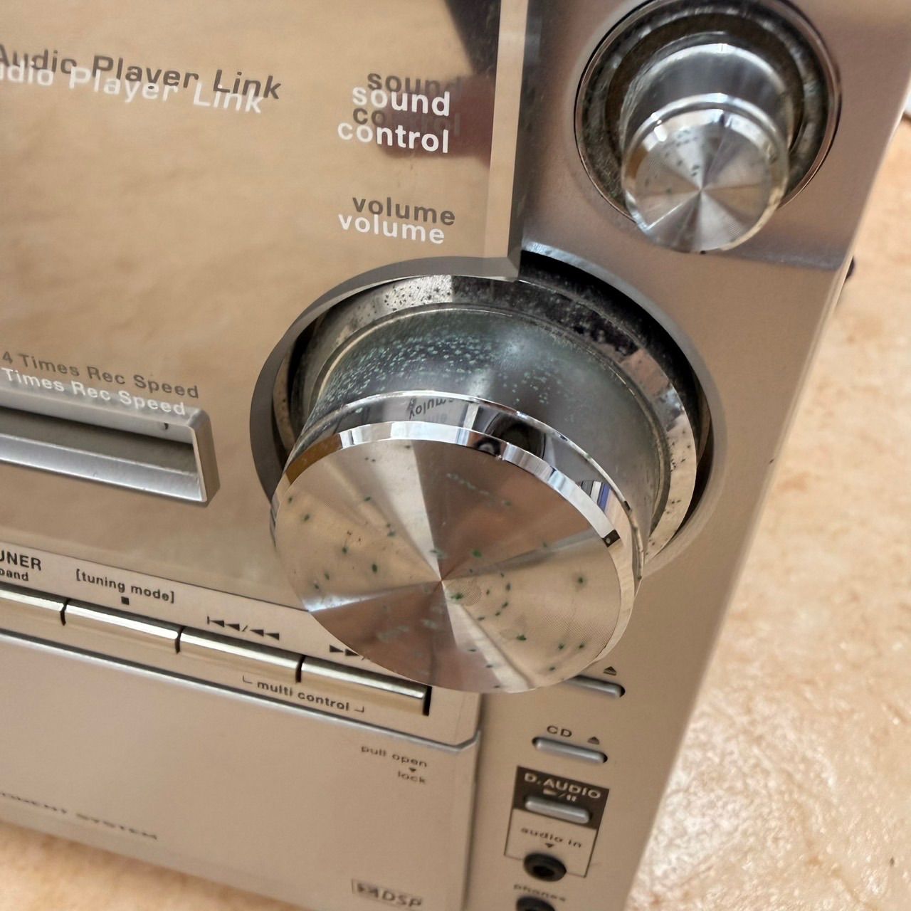 ジャンク品】KENWOOD RXD-SV3MD 本体 C532 - メルカリ