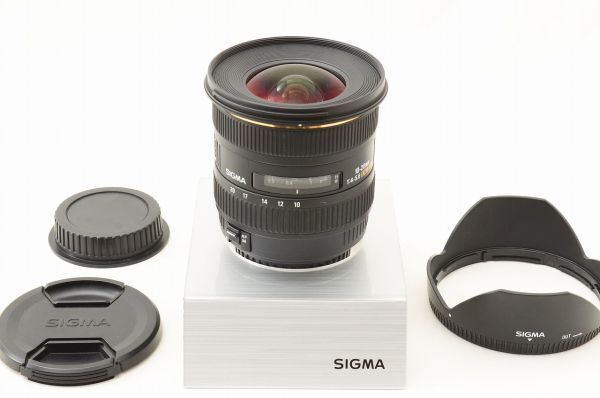 ☆並品☆ SIGMA シグマ 10-20mm F4-5.6 EX DC HSM Canon用 ♯26071204