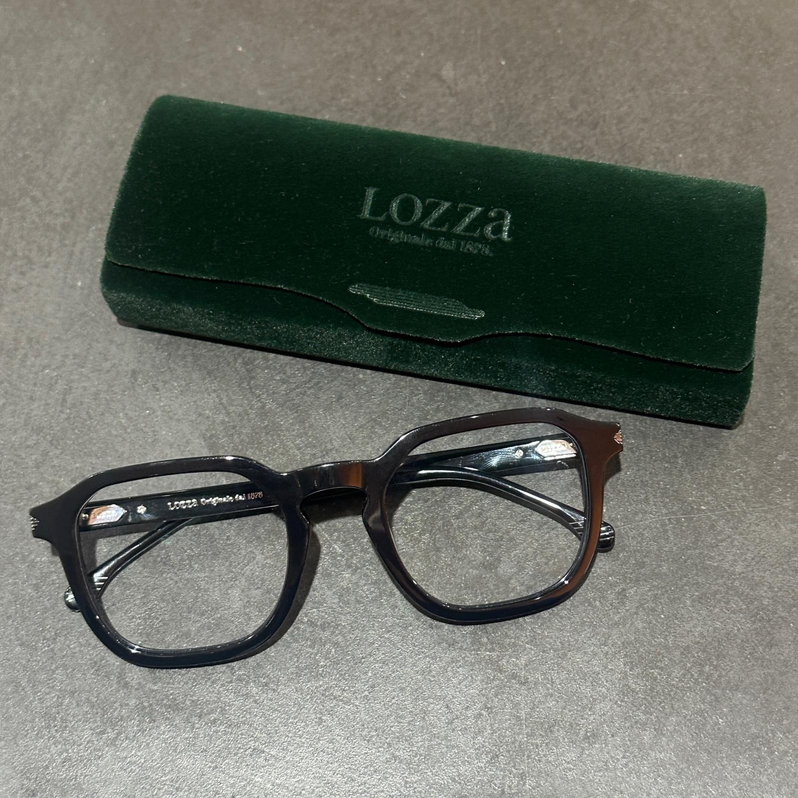 LOZZA MARATEA 1 サングラス メガネ メガネ ロッツァ VL4372 ブラック