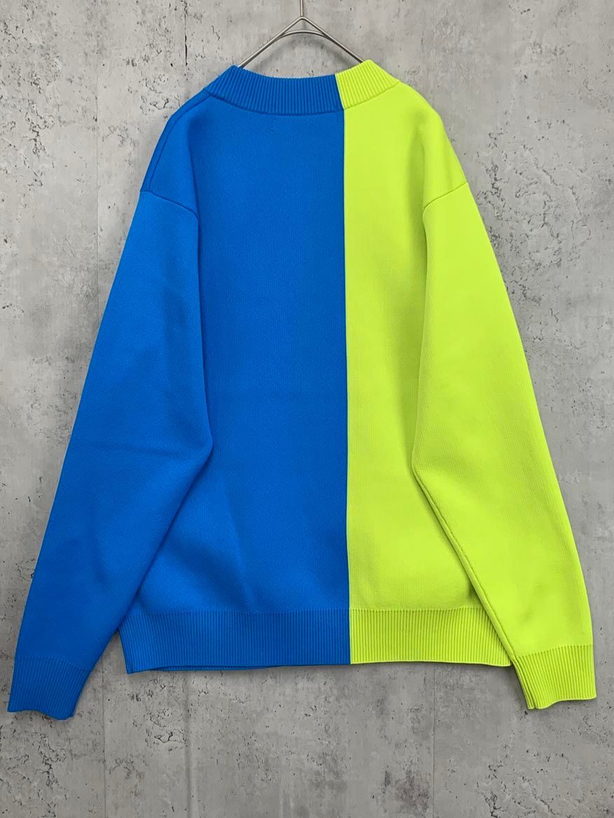 新品 DECEMBERMAY ディセンバーメイ 2トーン ゴルフウェア モック