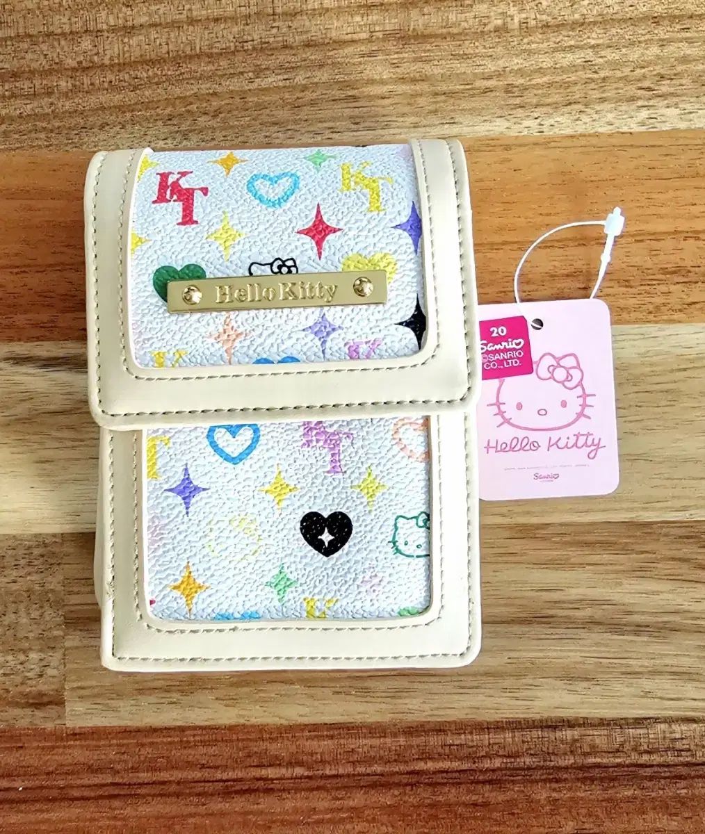 ハローキティ オブリーク ハローキティ モノグラム ギャル ハローキティ ハローキティ ポーチ ハローキティ 財布