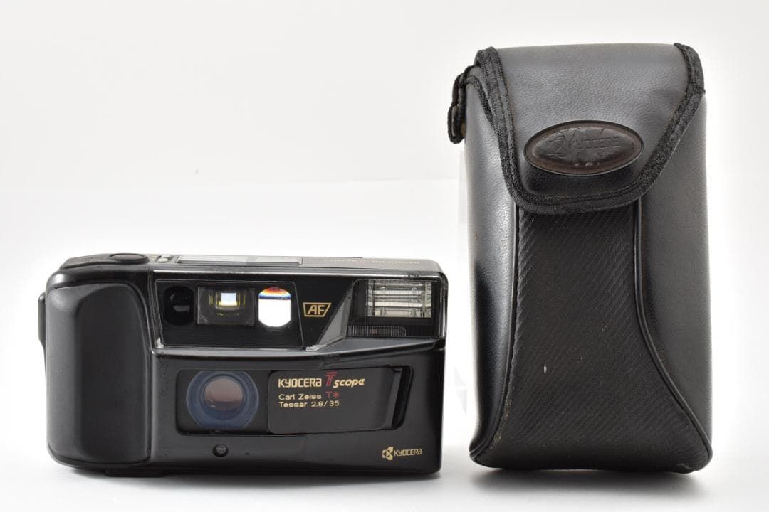 304】KYOCERA 京セラ T Scope カールツァイス コンパクト フィルム