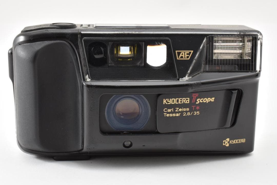 304】KYOCERA 京セラ T Scope カールツァイス コンパクト フィルム
