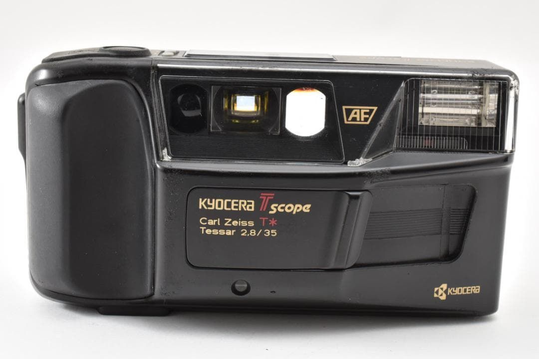 304】KYOCERA 京セラ T Scope カールツァイス コンパクト フィルム