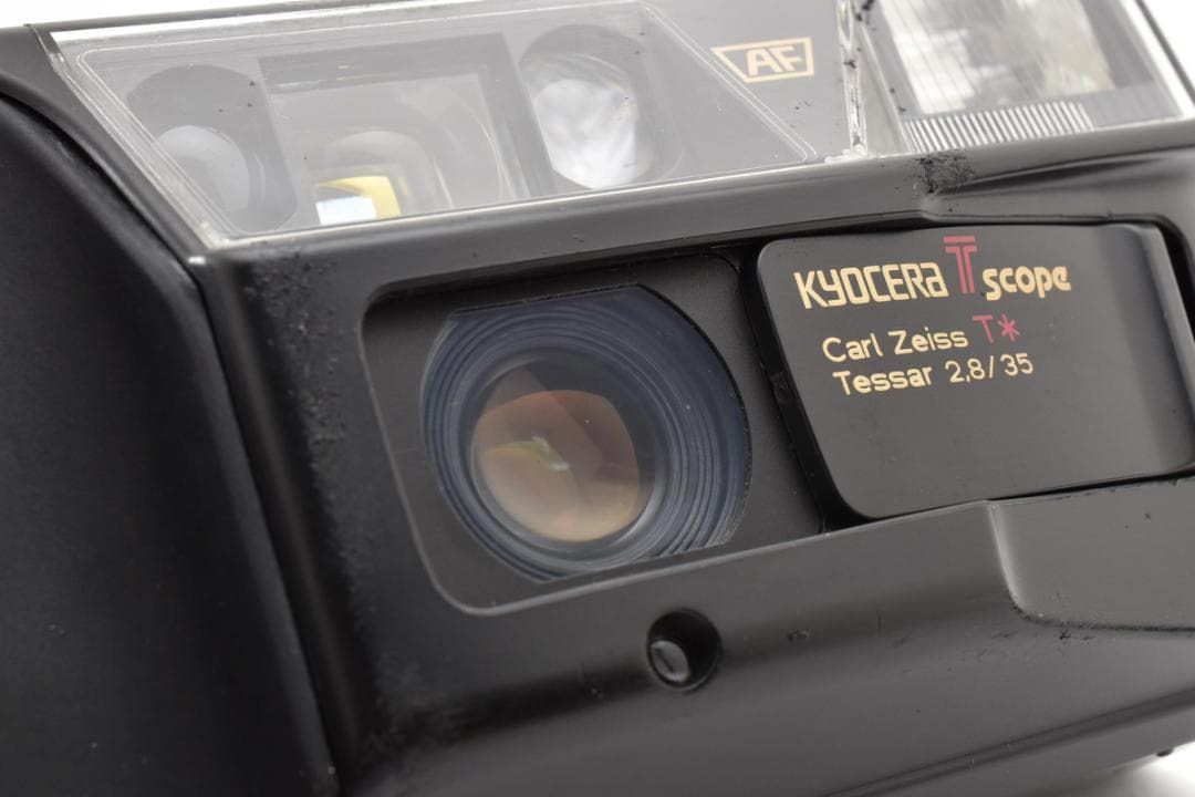 304】KYOCERA 京セラ T Scope カールツァイス コンパクト フィルム