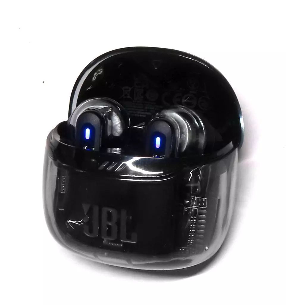 【中古】ヘッドフォン JBL ノイズキャンセリング搭載 完全ワイヤレスイヤホン TUNE FLEX 2 (ブラック) [JBLTFLEX2GBLK]