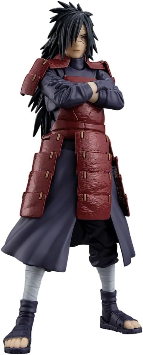 【新品】 S.H.Figuarts NARUTO-ナルト- 疾風伝 うちはマダラ -深き闇宿す孤高の伝説- 約170mm PVC&ABS製 塗装済み可動フィギュア 佐賀