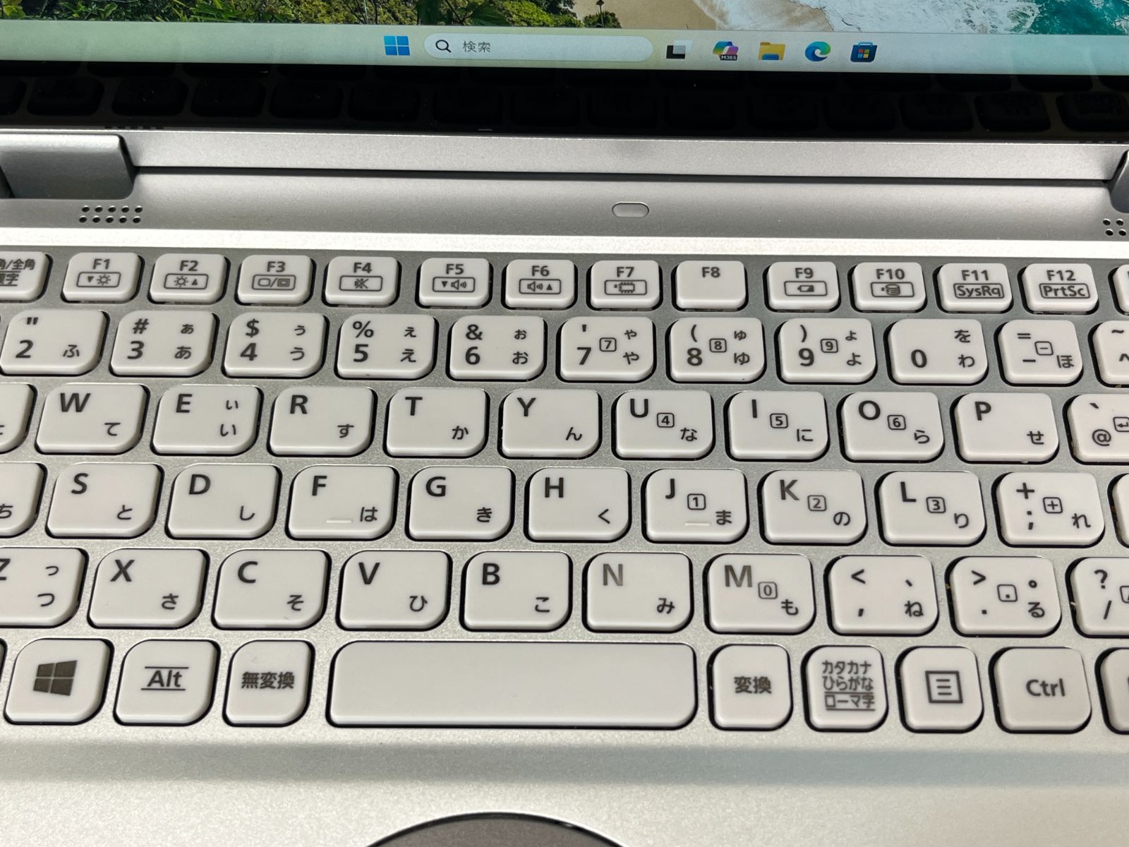 レッツノート CF-QV1 16GB 2in1 Office 良品 - メルカリ