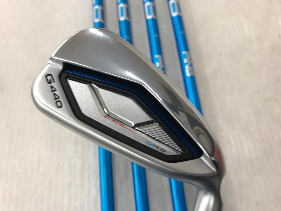 ピン　G440　ALTA J CB BLUE　Rフレックス　アイアンセット　中古【最短即日発送】