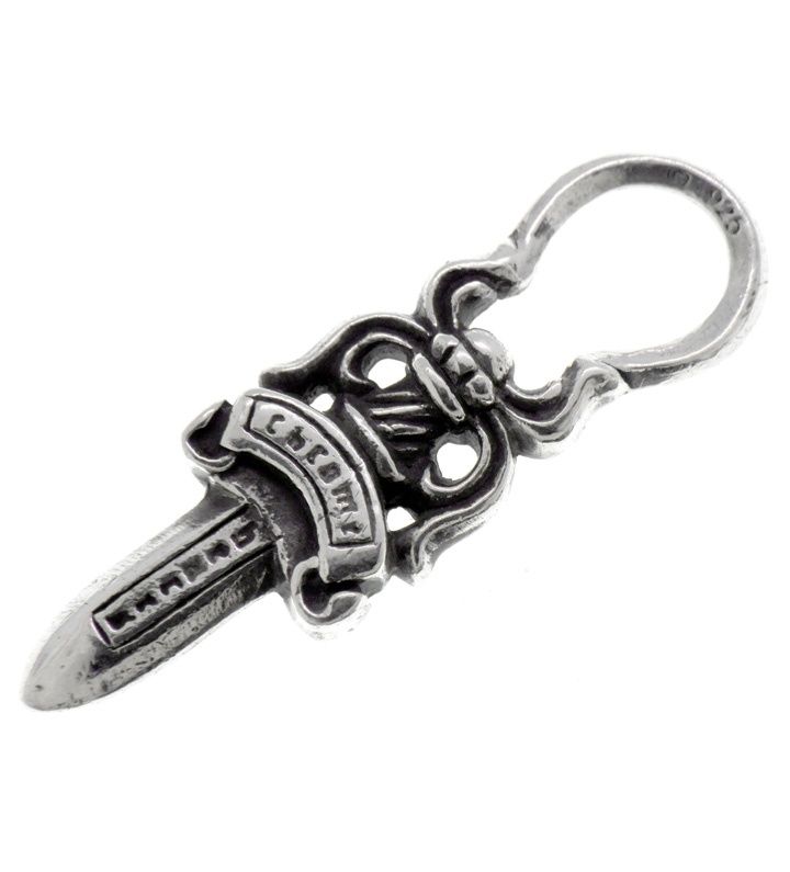 クロムハーツ CHROME HEARTS 【 #5 DAGGER ZIP2 】 #5 ダガー ジップ