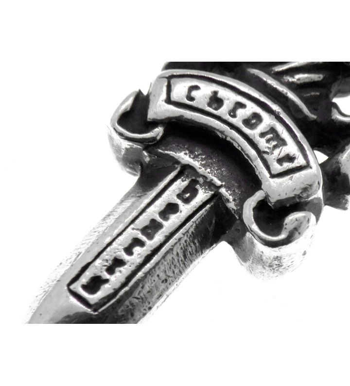 クロムハーツ CHROME HEARTS 【 #5 DAGGER ZIP2 】 #5 ダガー ジップ