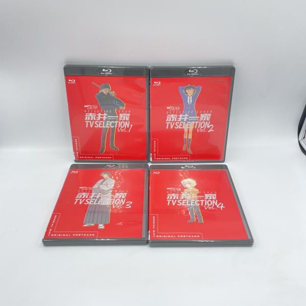 中古】名探偵コナン 赤井一家 TV SelectionBOX初回限定/BD[6