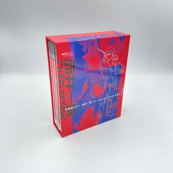 中古】名探偵コナン 赤井一家 TV SelectionBOX初回限定/BD[6