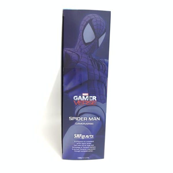 中古】開封)S.H.Figuarts ｽﾊﾟｲﾀﾞｰﾏﾝ (GAMERVERSE)[18] - メルカリ