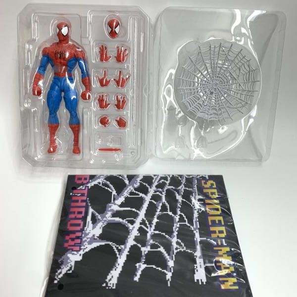 中古】開封)S.H.Figuarts ｽﾊﾟｲﾀﾞｰﾏﾝ (GAMERVERSE)[18] - メルカリ