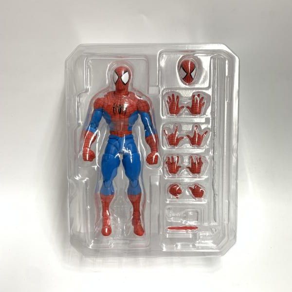 スパイダーマン　フィギュアーツ　ゲームバース　開封品　中古 中古】開封)S.H.Figuarts ｽﾊﾟｲﾀﾞｰﾏﾝ (GAMERVERSE)[18] - メルカリ