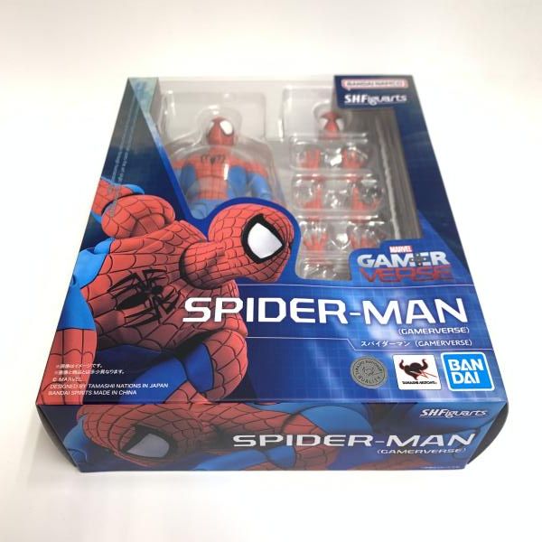 中古】開封)S.H.Figuarts ｽﾊﾟｲﾀﾞｰﾏﾝ (GAMERVERSE)[18] - メルカリ