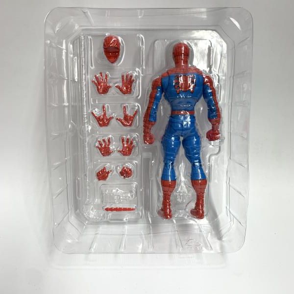中古】開封)S.H.Figuarts ｽﾊﾟｲﾀﾞｰﾏﾝ (GAMERVERSE)[18] - メルカリ