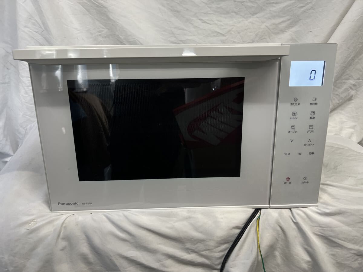 程度良好Panasonic パナソニック オーブンレンジ NE-FS3B-W 2024年製