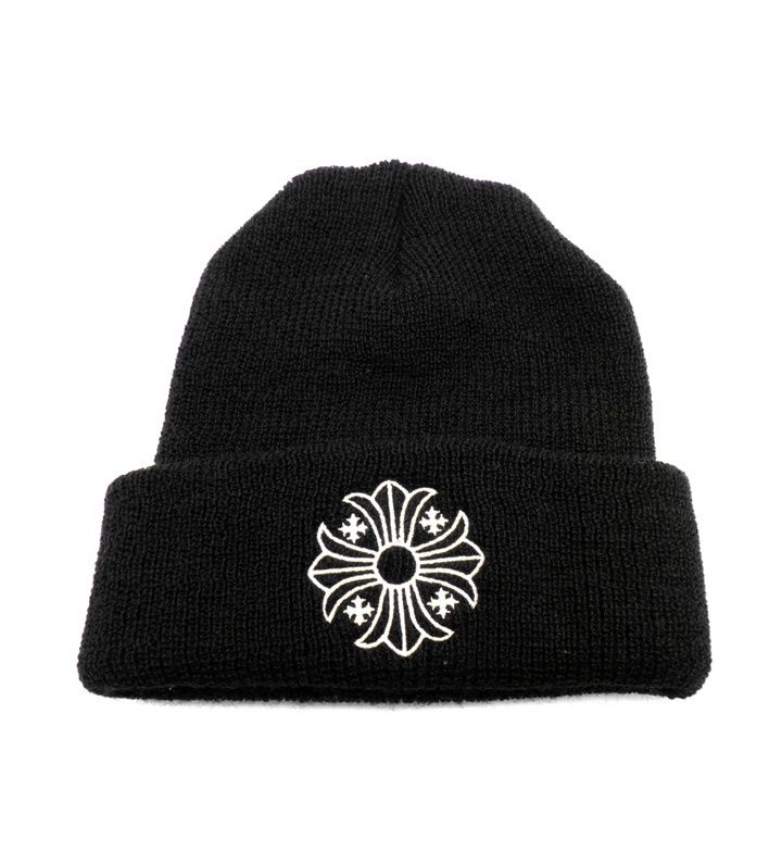 クロムハーツ CHROME HEARTS 【 WOOL WATCH CAP 】 CH プラス 刺繍