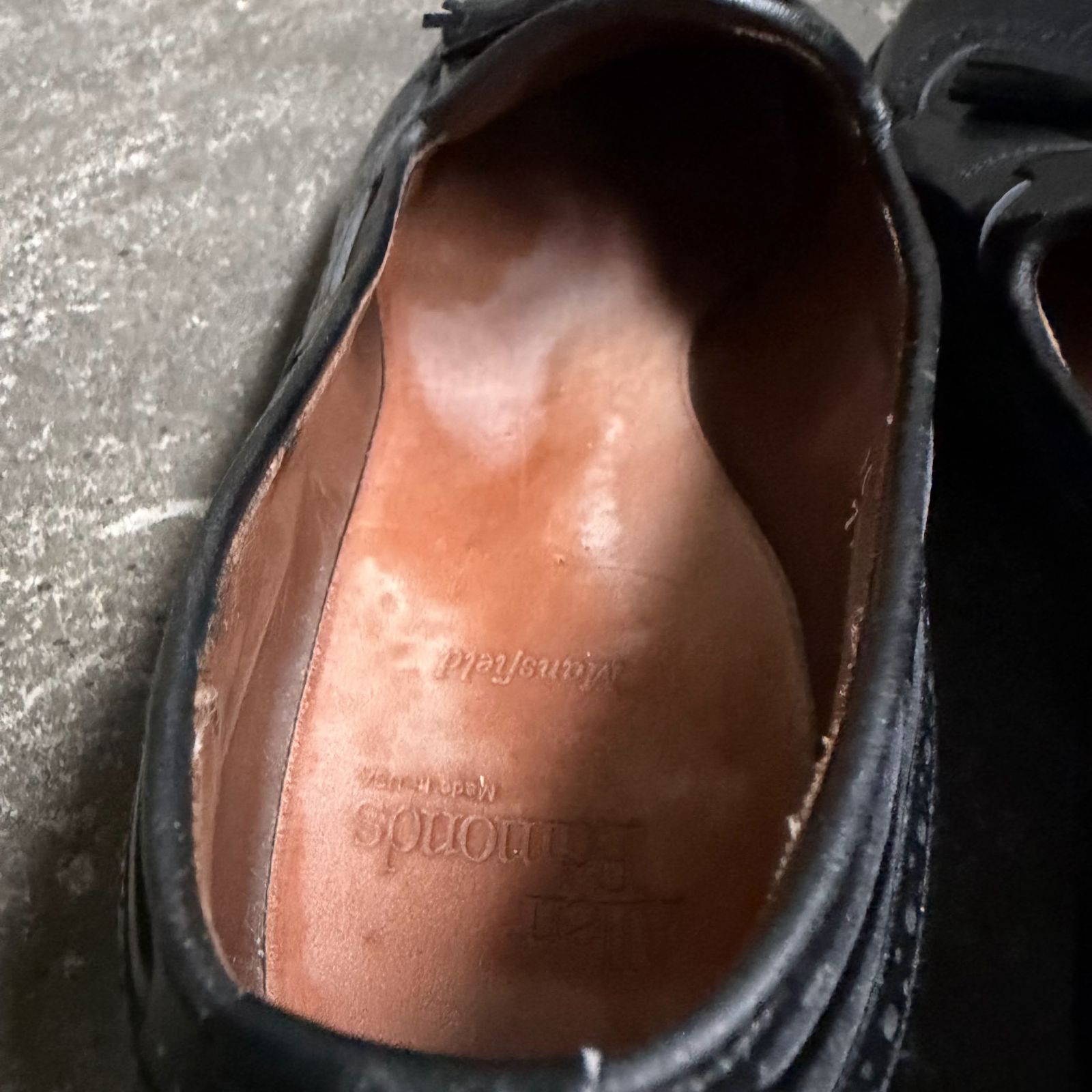 Allen Edmonds Mansfield キルト タッセルローファー 7517 USA製