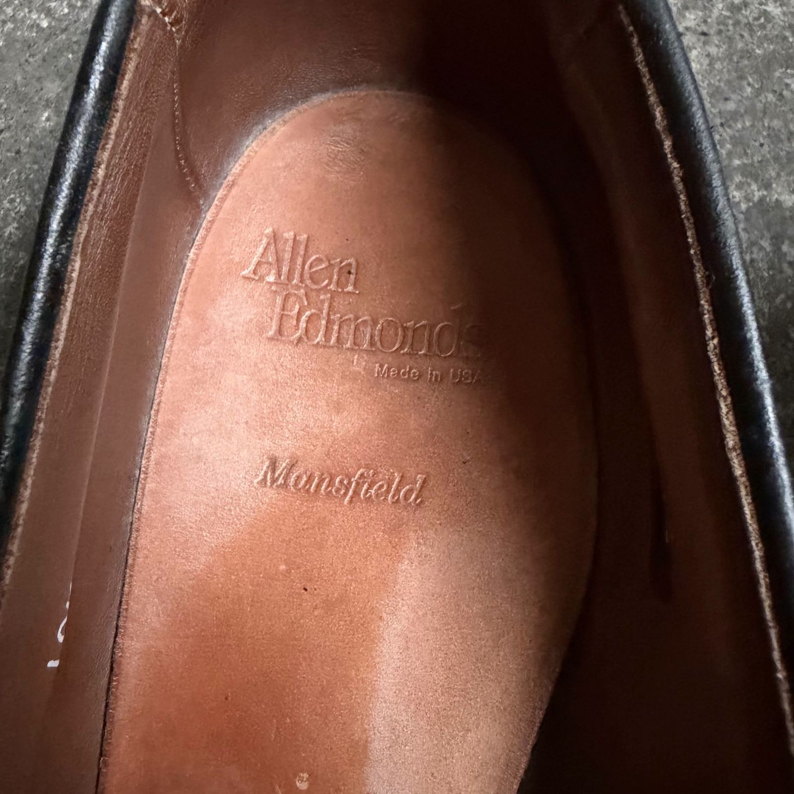 Allen Edmonds Mansfield キルト タッセルローファー 7517 USA製