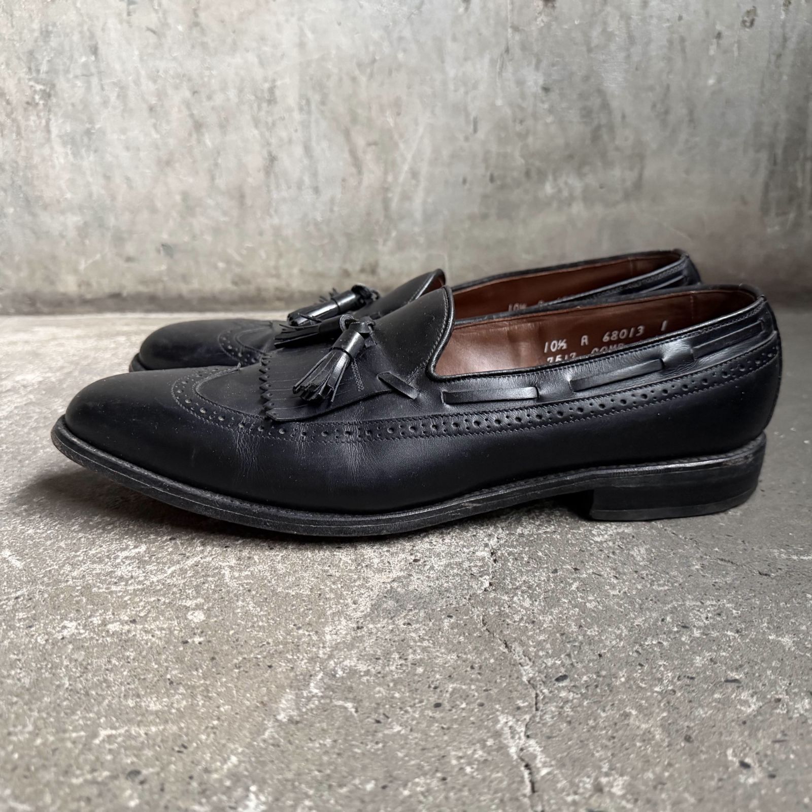 Allen Edmonds Mansfield キルト タッセルローファー 7517 USA製