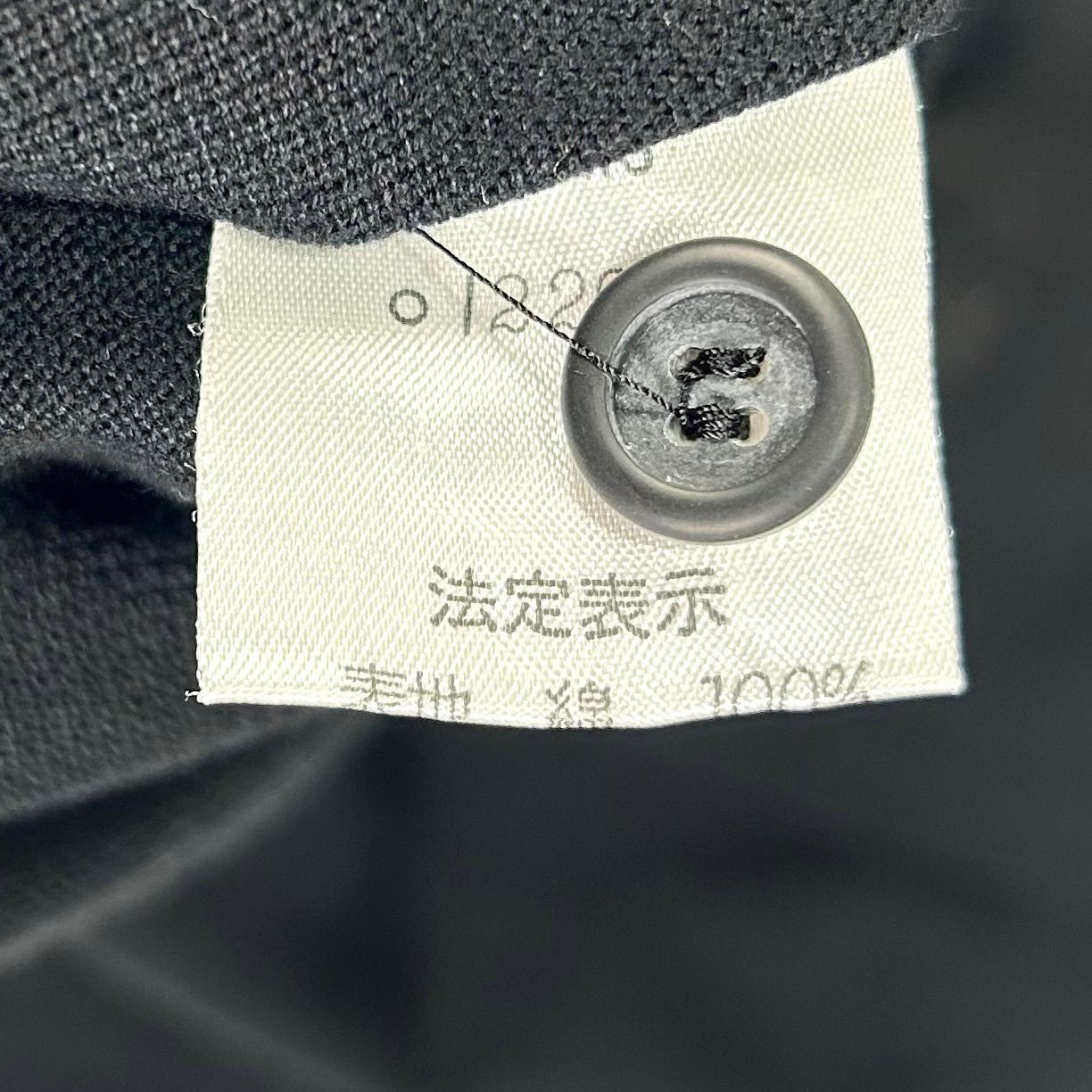 90s Christian Dior クリスチャンディオール CDロゴ刺繡 長袖