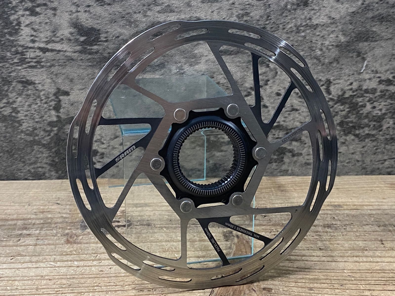 JU960 スラム SRAM PACELINE ディスクブレーキ ローター Φ160 厚1.8mm