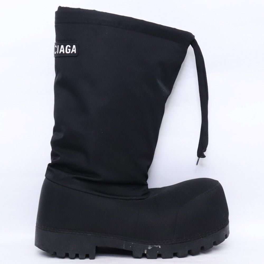 BALENCIAGA アラスカ ブーツ サイズ不明 ブラック - メルカリ