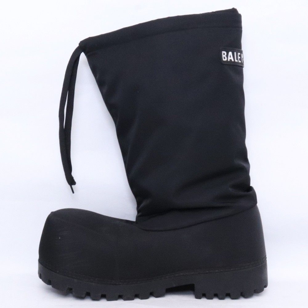 BALENCIAGA アラスカ ブーツ サイズ不明 ブラック - メルカリ