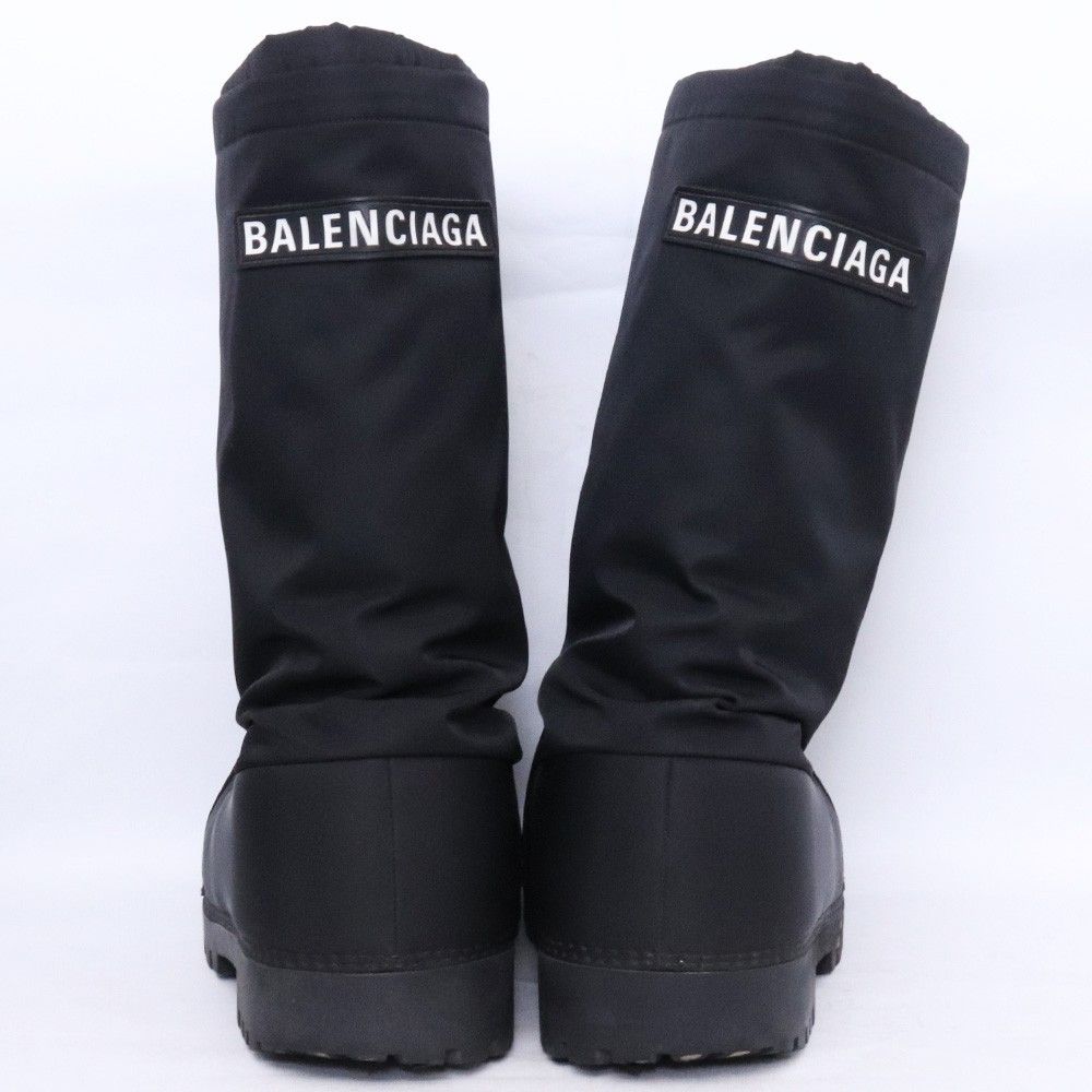 BALENCIAGA アラスカ ブーツ サイズ不明 ブラック - メルカリ