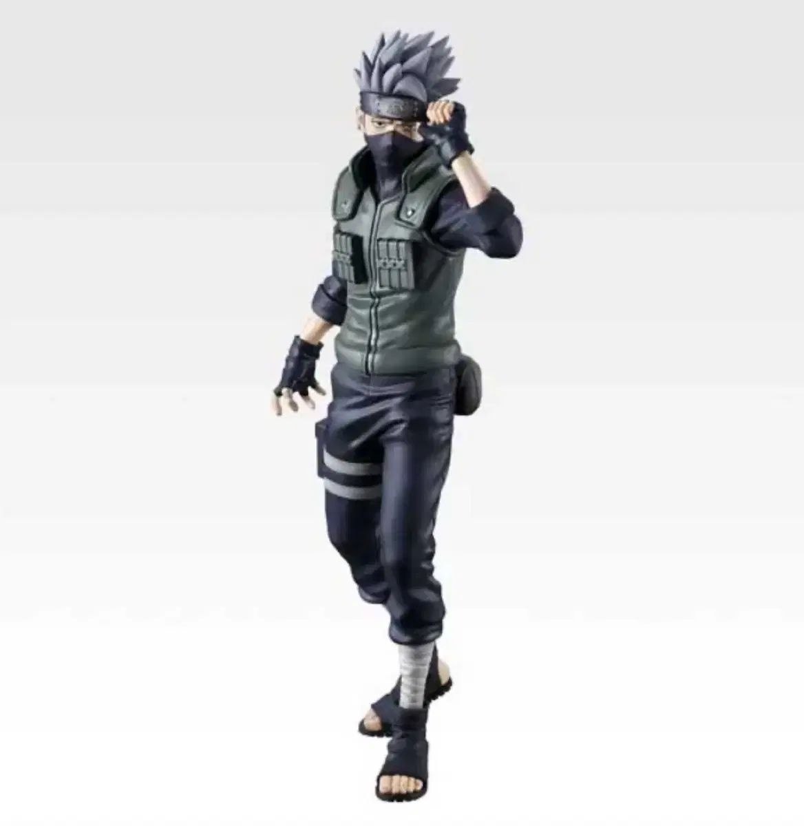 （未開封）NARUTO -ナルト- 疾風伝 風影奪還の章 一番くじ C賞 カカシ フィギュア