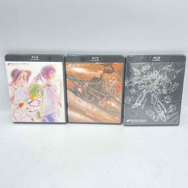 中古】アニメイトBOX付)マクロスF ゼントラ盛り ブルーレイBOX/BD[6