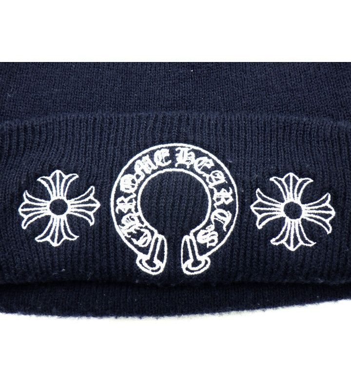 クロムハーツ CHROME HEARTS 【 ACRYLIC WATCH CAP 】 ホースシュー CH