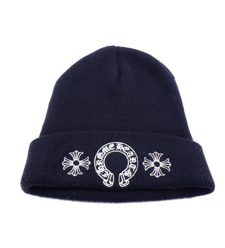 クロムハーツ CHROME HEARTS 【 ACRYLIC WATCH CAP 】 ホースシュー CH