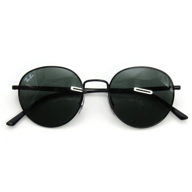 美品 Ray-Ban レイバン サングラス RB3681 中国製 ボストン ラウンド 