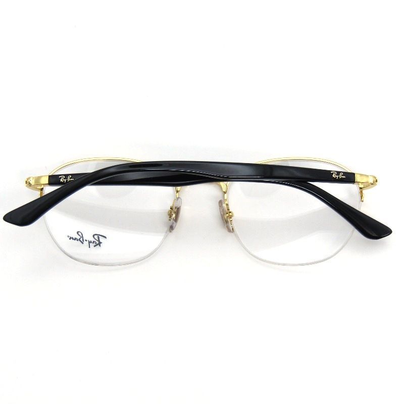 美品 Ray-Ban レイバン メガネフレーム RB6487 中国製 ボスリントン