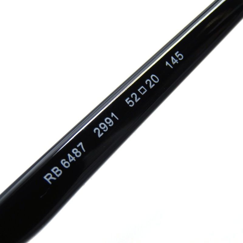 美品 Ray-Ban レイバン メガネフレーム RB6487 中国製 ボスリントン