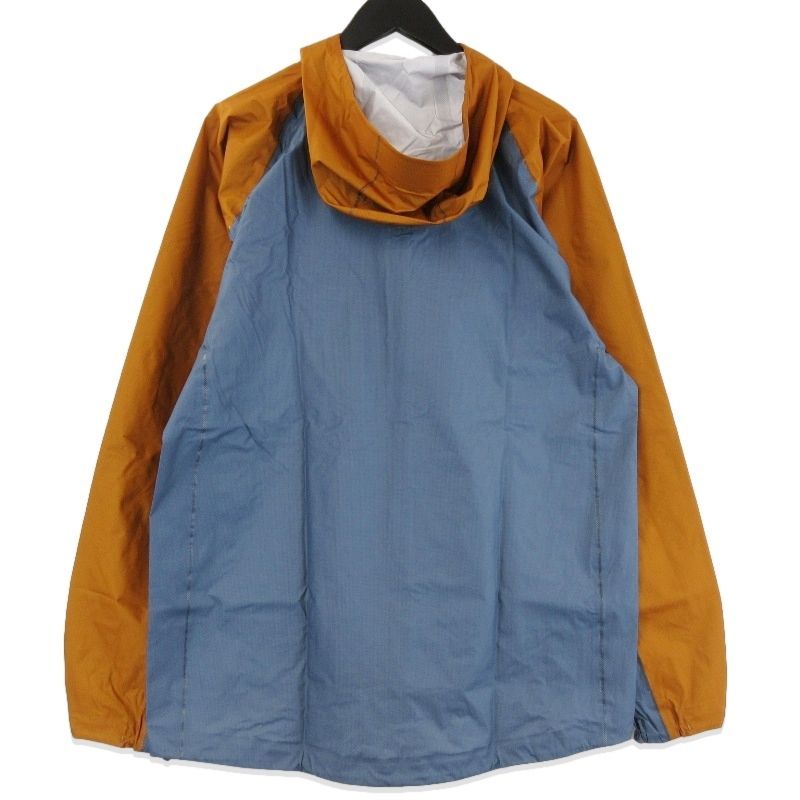 未使用 山と道 ヤマトミチ UL All-Weather Jacket UNISEX 2026年 ULオールウェザージャケット Pertex Cinnamon×Blue Gray M 71016276 未使用 山と道 ヤマトミチ UL All-Weather Jacket UNISEX 2026年 UL