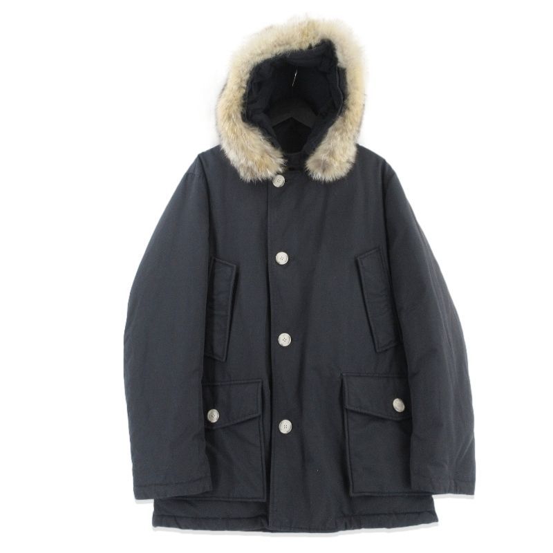WOOLRICH ウールリッチ アークティックパーカ ML WOCPS2919 ARCTIC PARKA ダウンジャケット ブラック 黒 M 99001378