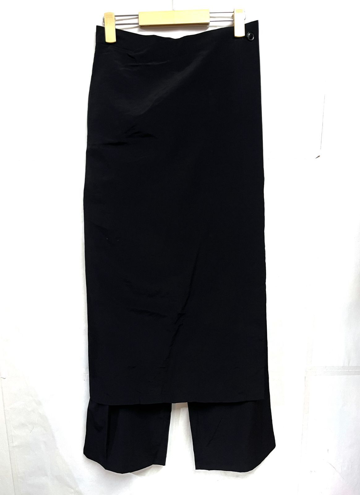 ALFASPIN｜アルファスピン スカート レイヤードパンツ