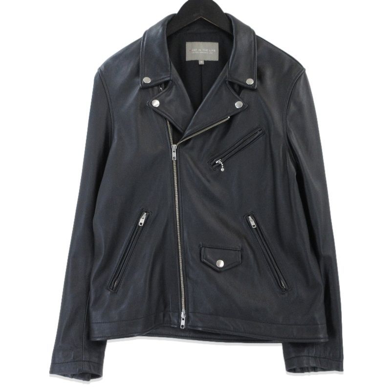 UNITED ARROWS ユナイテッドアローズ ダブルライダースジャケット 6225