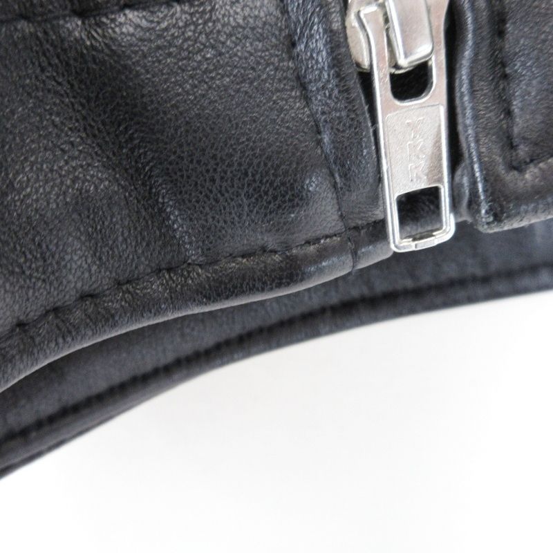 UNITED ARROWS ユナイテッドアローズ ダブルライダースジャケット 6225